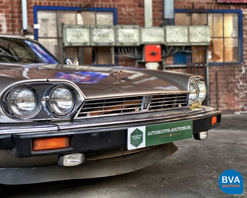 Jaguar XJS 5.3 V12 Coupé 1988.