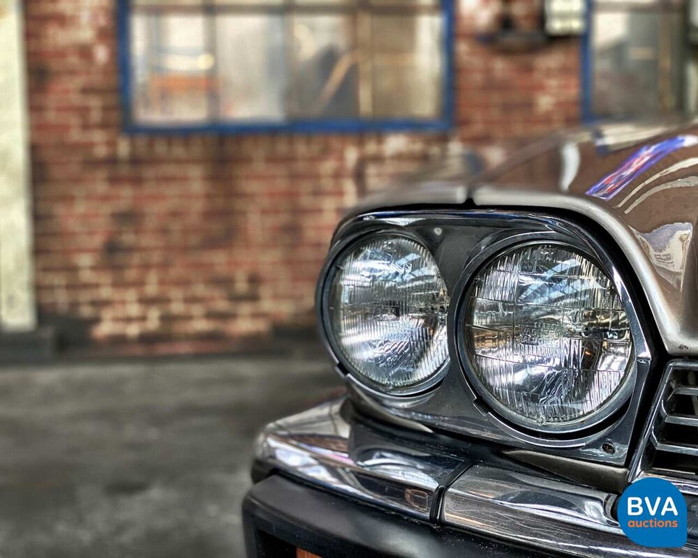 Jaguar XJS 5.3 V12 Coupé 1988.