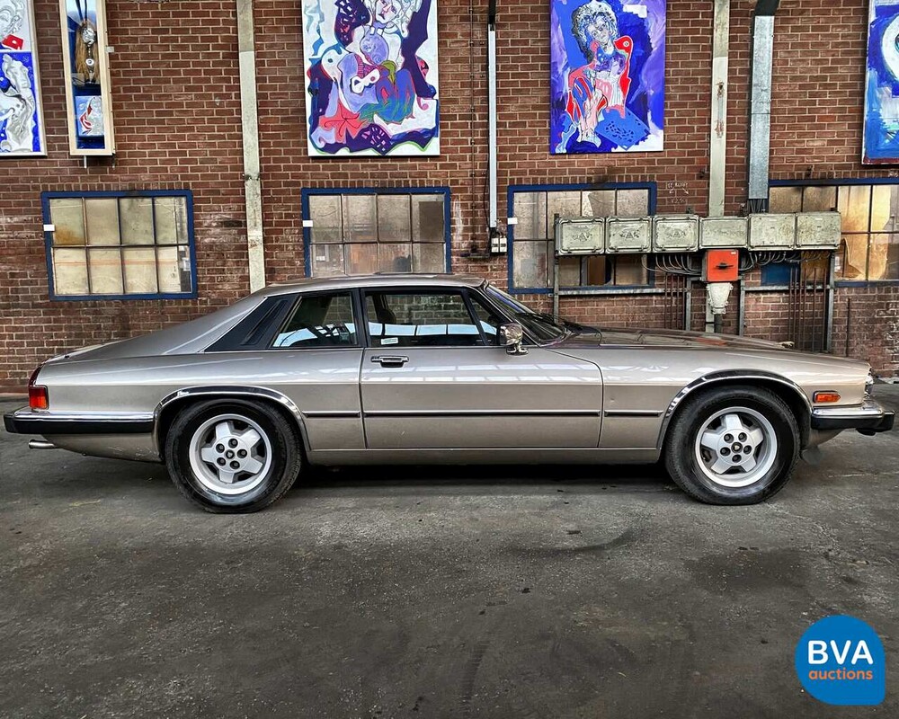 Jaguar XJS 5.3 V12 Coupé 1988.