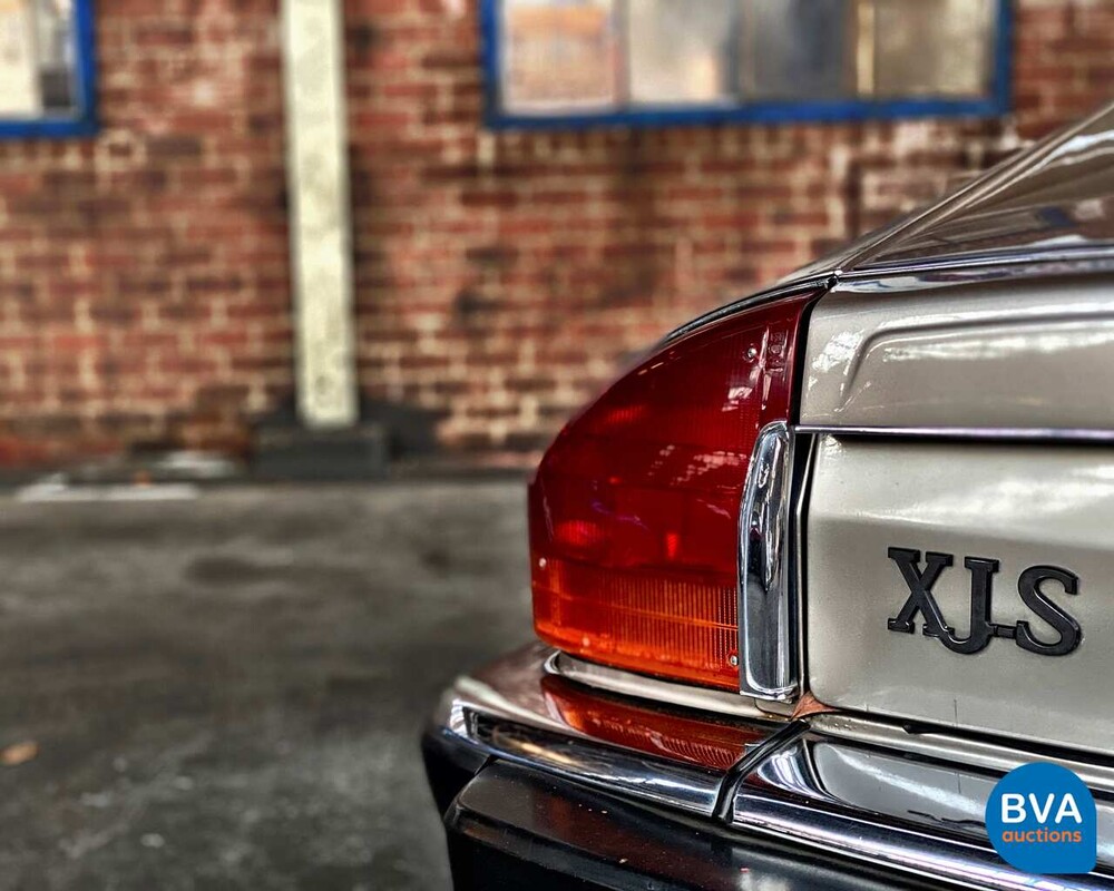 Jaguar XJS 5.3 V12 Coupé 1988.
