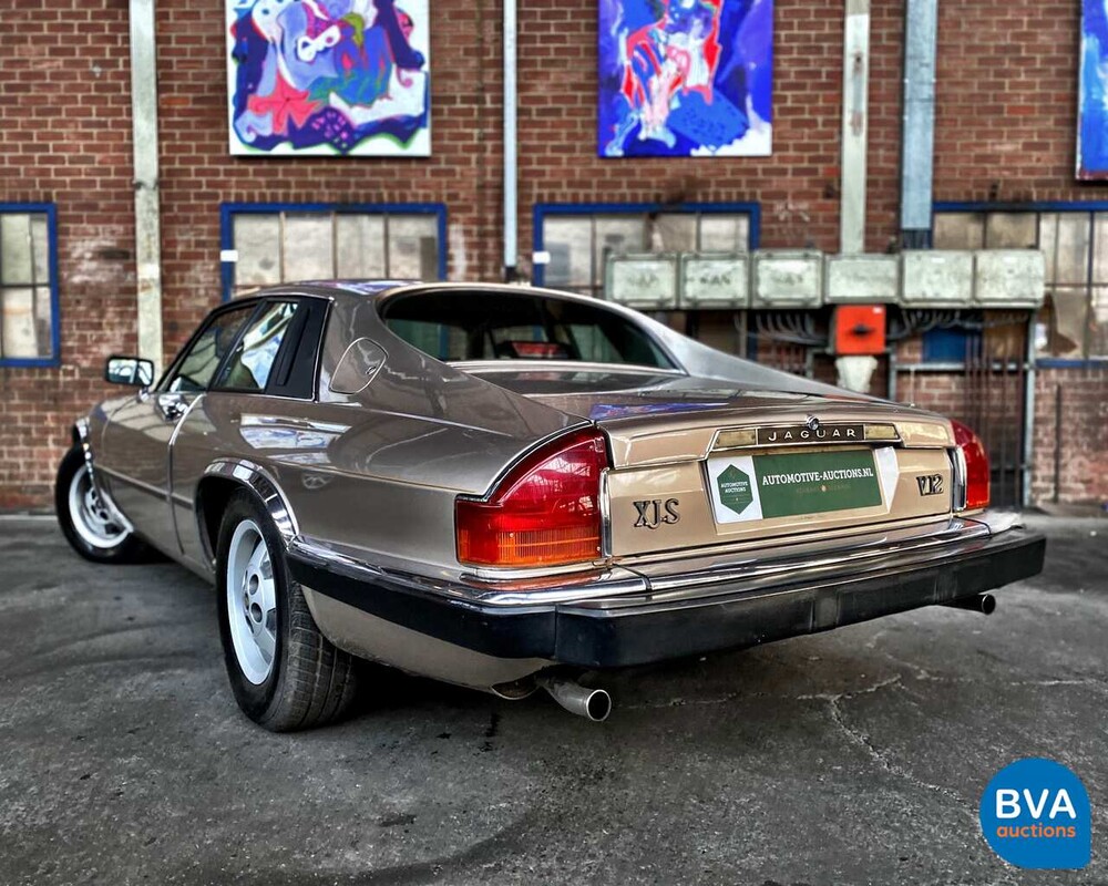 Jaguar XJS 5.3 V12 Coupé 1988.