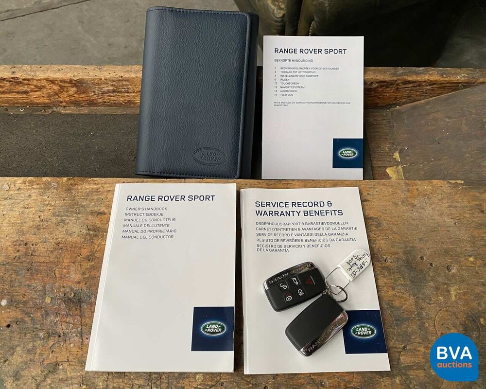 Range Rover Sport HSE Dynamic 258PS 2013, 1-SFX-88.