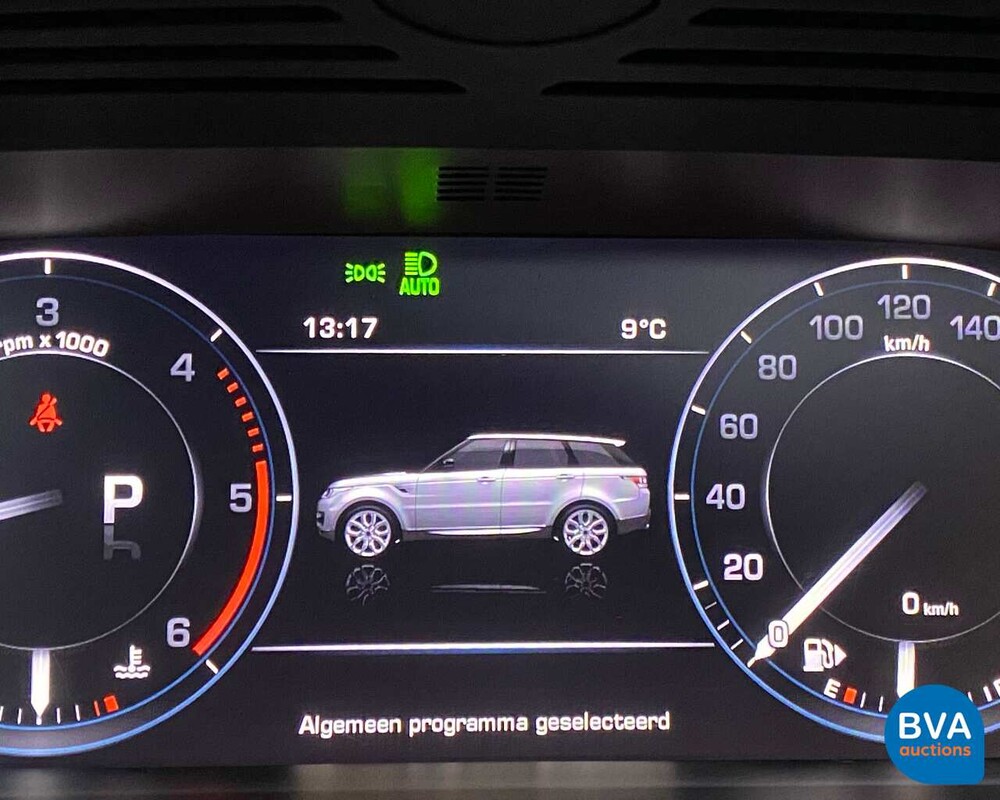 Range Rover Sport HSE Dynamic 258PS 2013, 1-SFX-88.