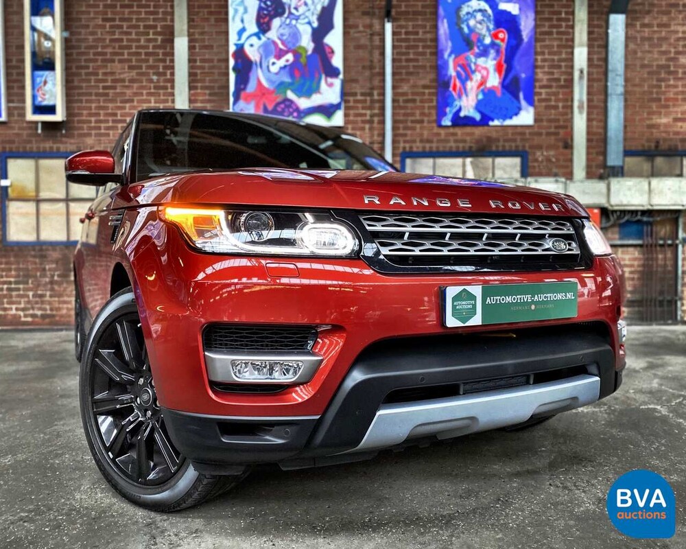 Range Rover Sport HSE Dynamic 258PS 2013, 1-SFX-88.