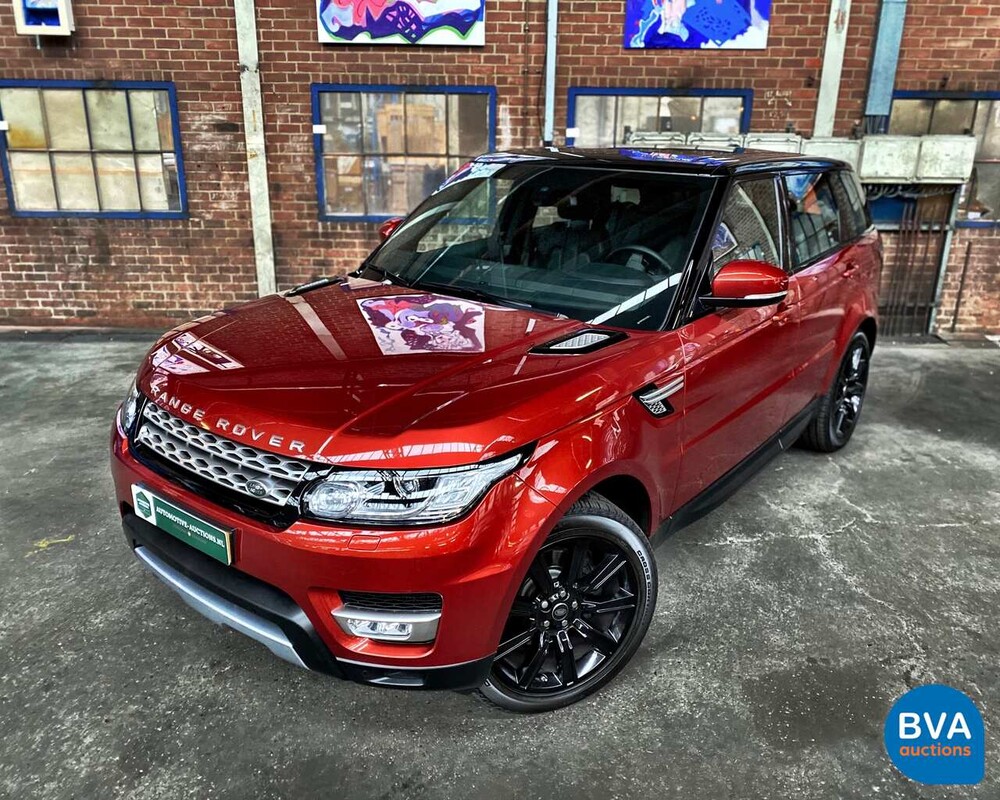 Range Rover Sport HSE Dynamic 258PS 2013, 1-SFX-88.