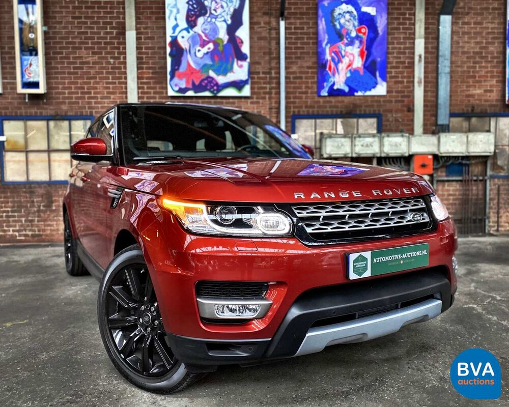 Range Rover Sport HSE Dynamic 258PS 2013, 1-SFX-88.