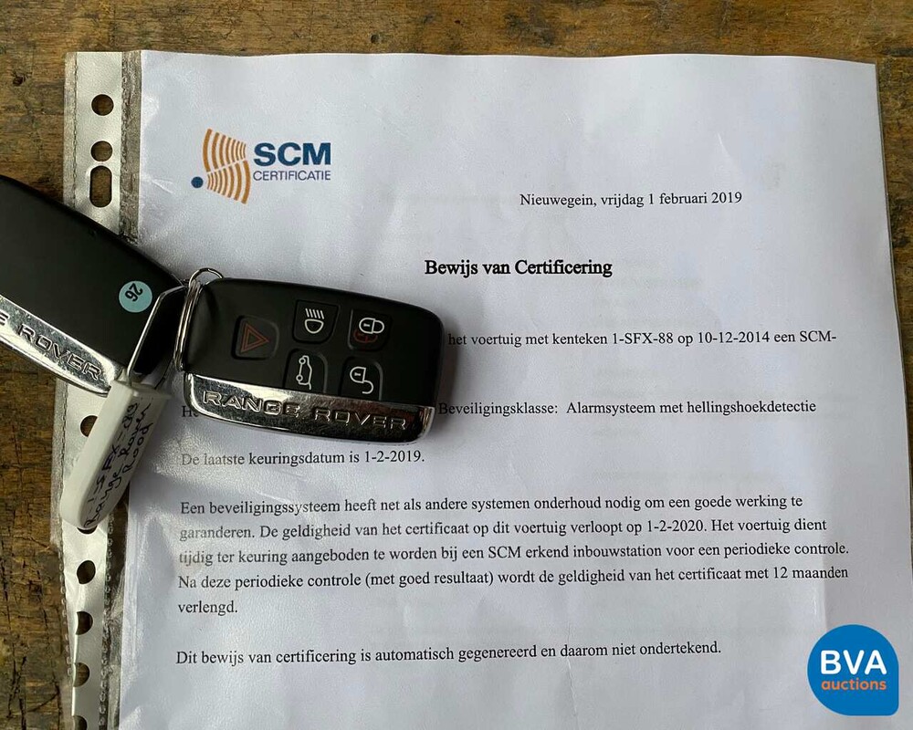 Range Rover Sport HSE Dynamic 258PS 2013, 1-SFX-88.