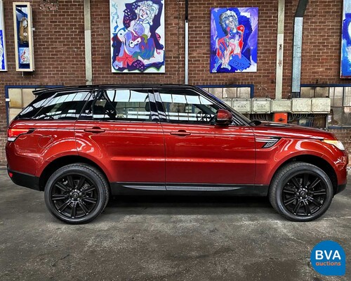 Range Rover Sport HSE Dynamic 258pk 2013, 1-SFX-88