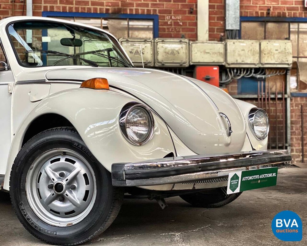 Volkswagen Käfer Cabrio 1975.