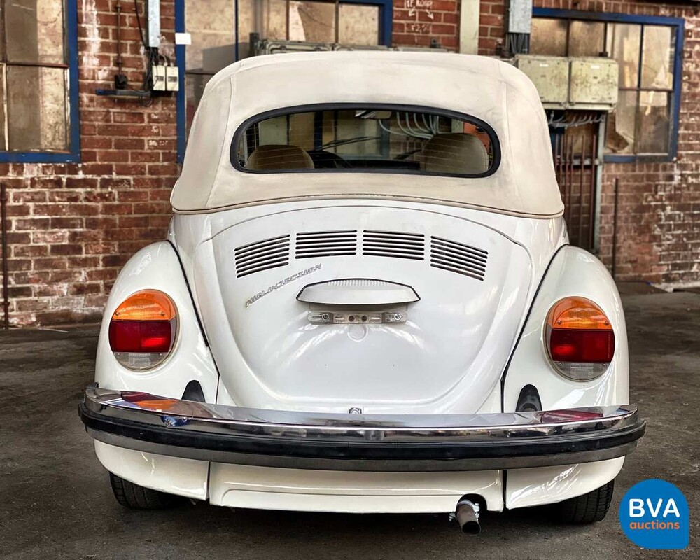 Volkswagen Käfer Cabrio 1975.