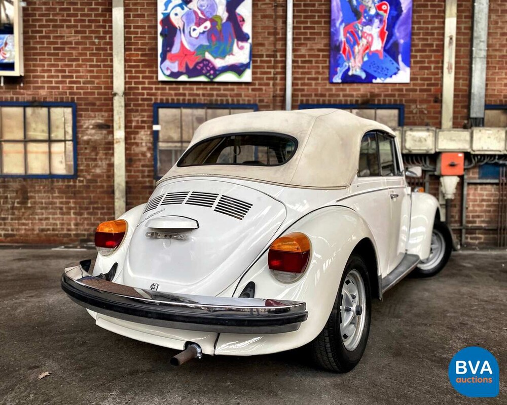 Volkswagen Käfer Cabrio 1975.