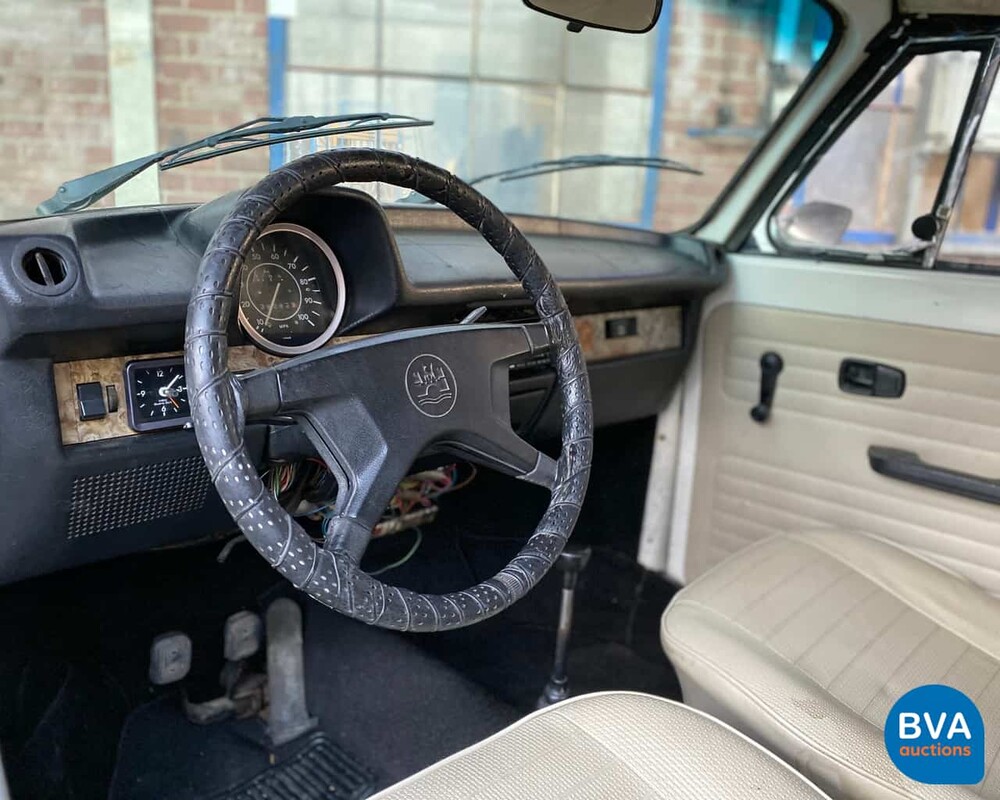 Volkswagen Käfer Cabrio 1975.