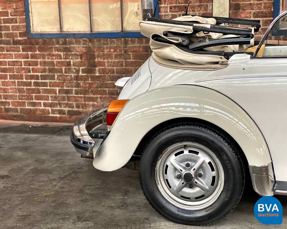 Volkswagen Käfer Cabrio 1975.