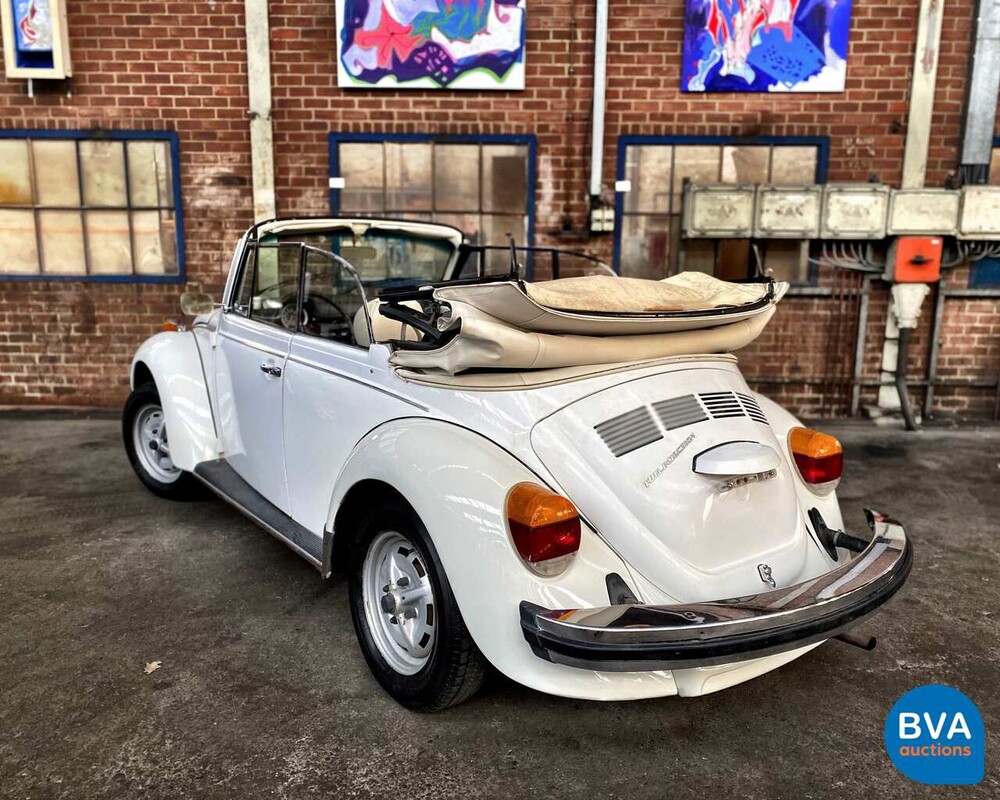 Volkswagen Käfer Cabrio 1975.