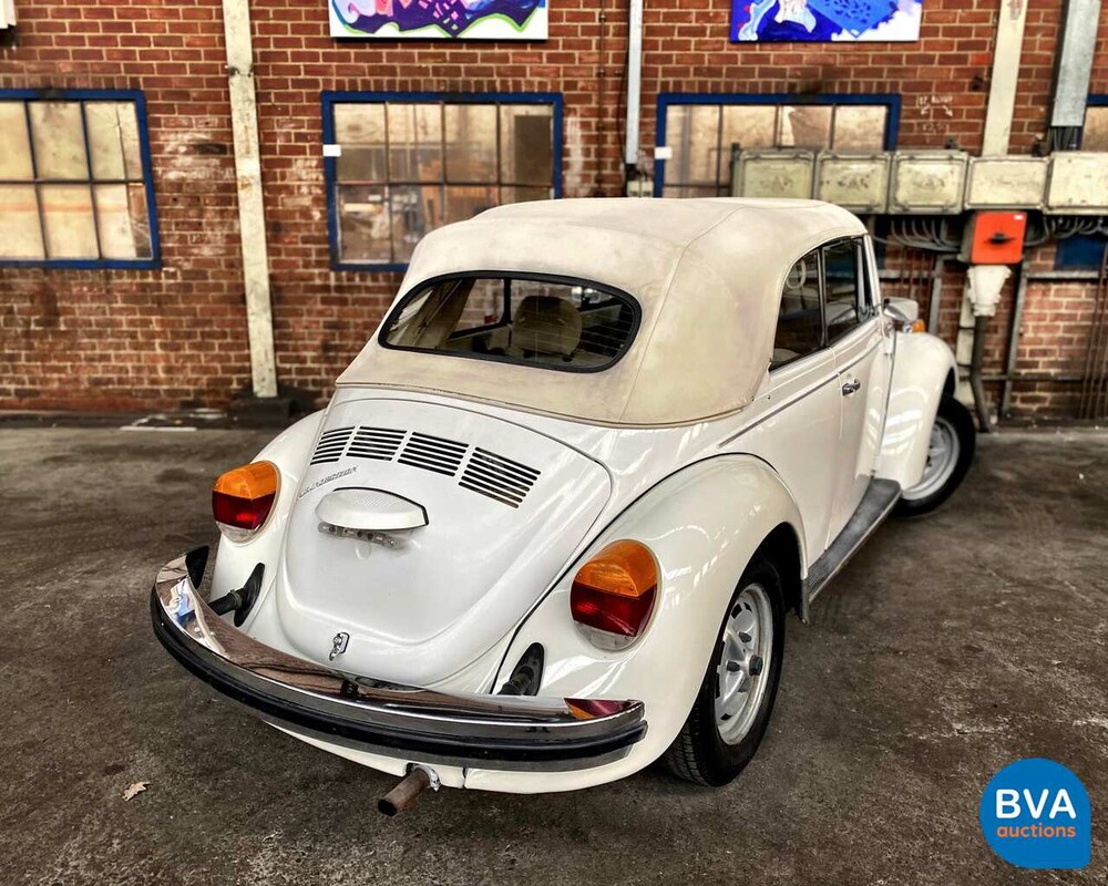 Volkswagen Käfer Cabrio 1975.