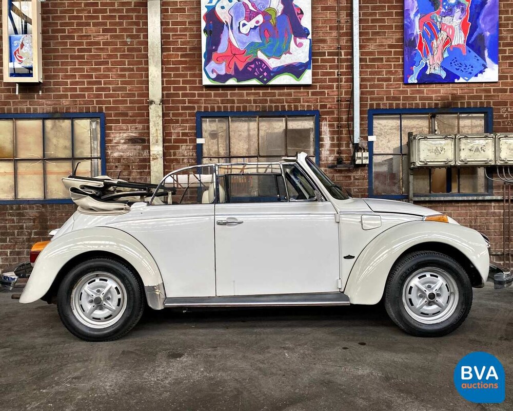 Volkswagen Käfer Cabrio 1975.