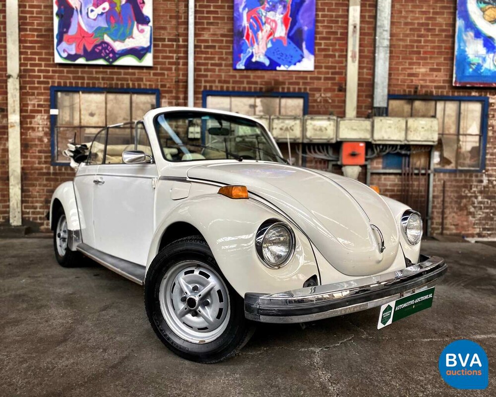 Volkswagen Käfer Cabrio 1975.