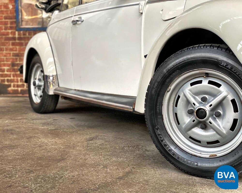Volkswagen Käfer Cabrio 1975.