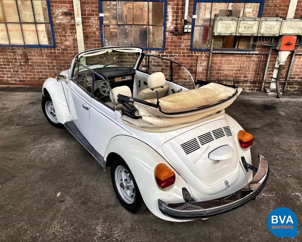 Volkswagen Käfer Cabrio 1975.