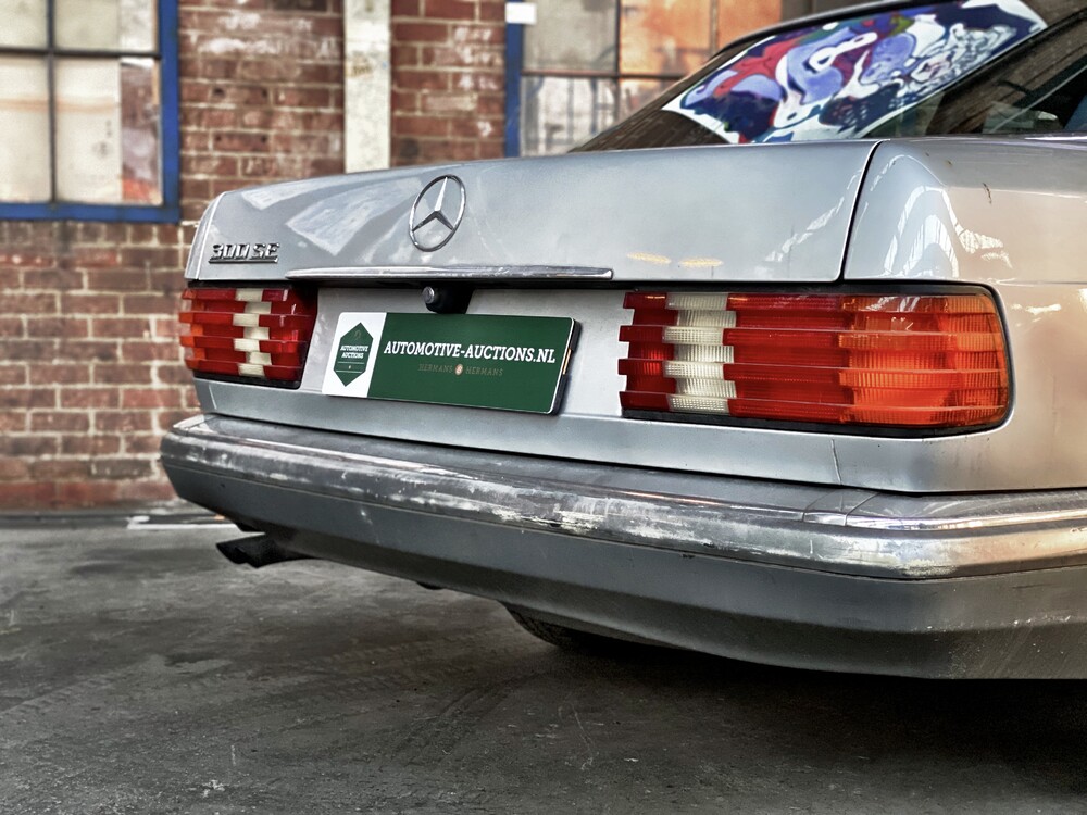 Mercedes-Benz 300SE S-Klasse W126 1986, 38-LVS-1.