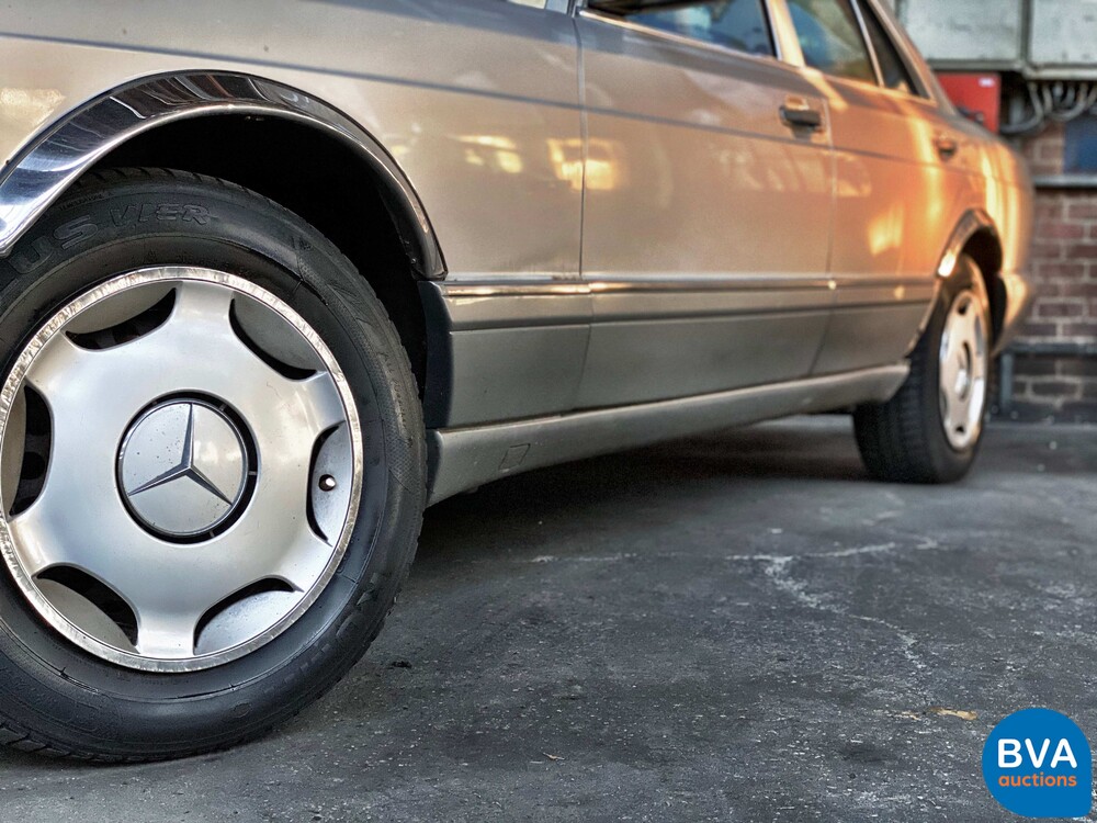 Mercedes-Benz 300SE S-Klasse W126 1986, 38-LVS-1.