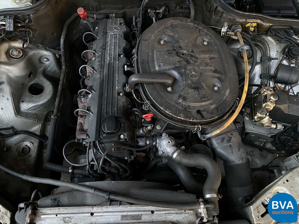 Mercedes-Benz 300SE S-Klasse W126 1986, 38-LVS-1.