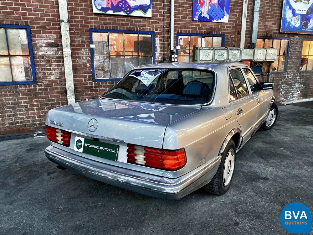 Mercedes-Benz 300SE S-Klasse W126 1986, 38-LVS-1.