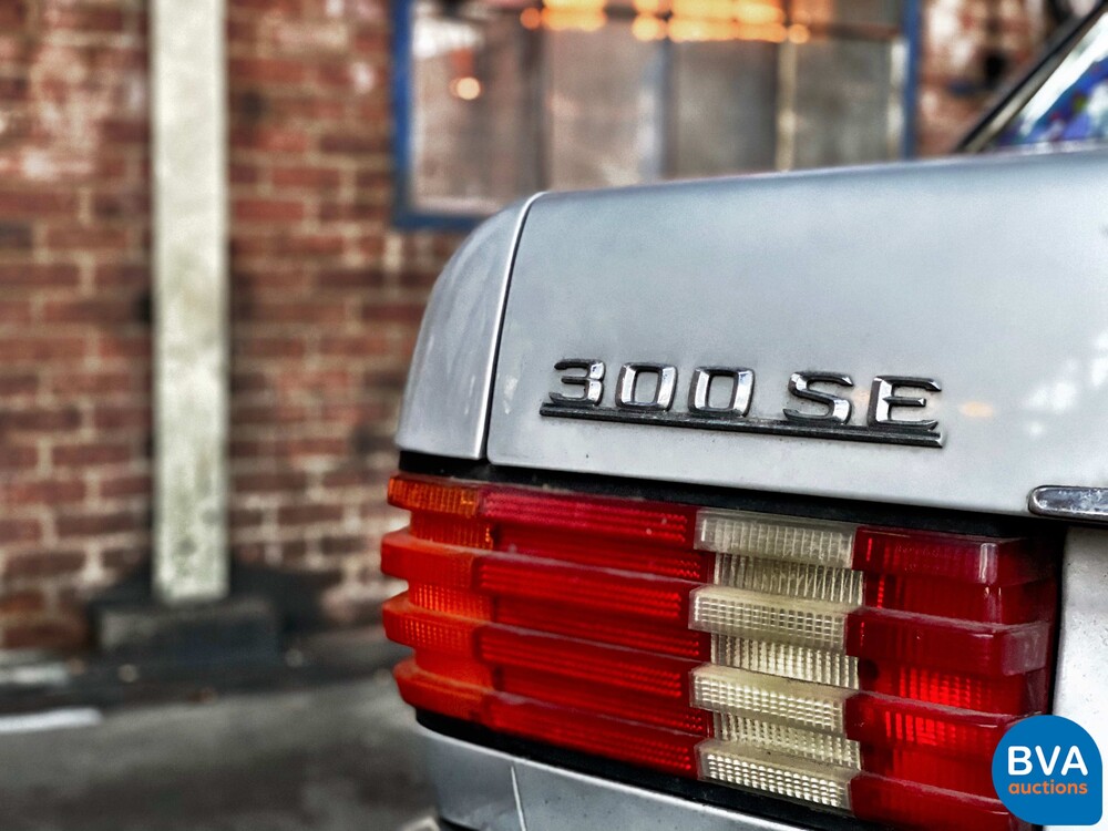 Mercedes-Benz 300SE S-Klasse W126 1986, 38-LVS-1.