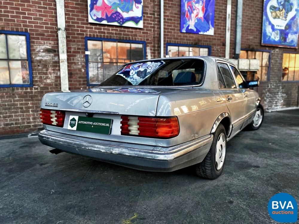 Mercedes-Benz 300SE S-Klasse W126 1986, 38-LVS-1.