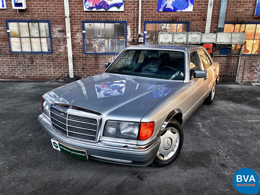 Mercedes-Benz 300SE S-Klasse W126 1986, 38-LVS-1.