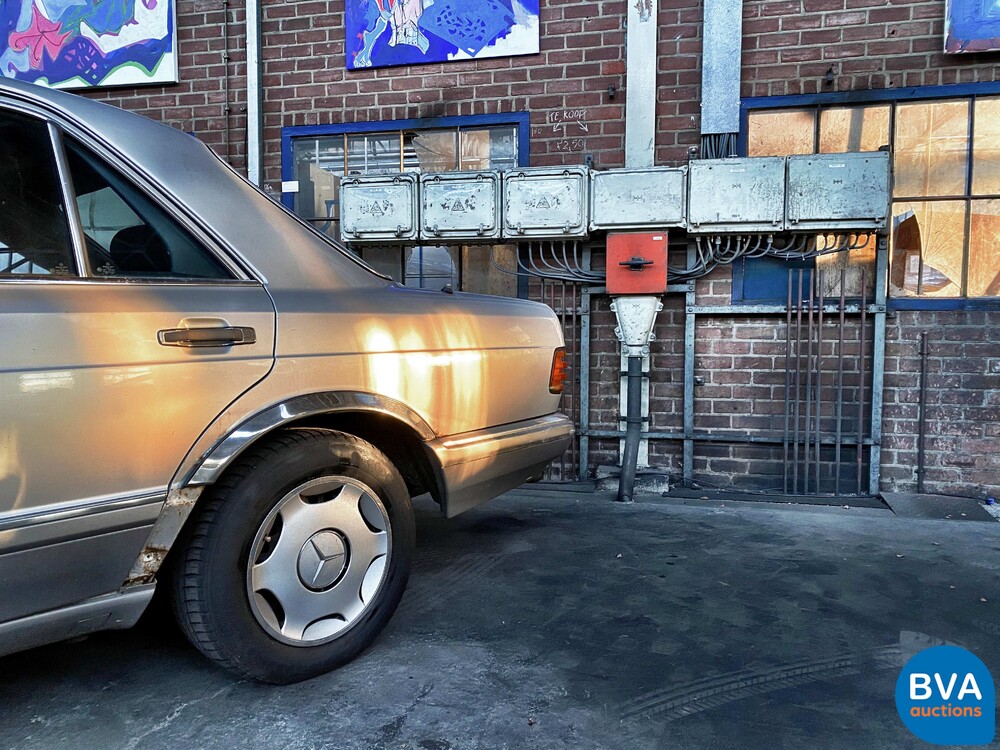 Mercedes-Benz 300SE S-Klasse W126 1986, 38-LVS-1.