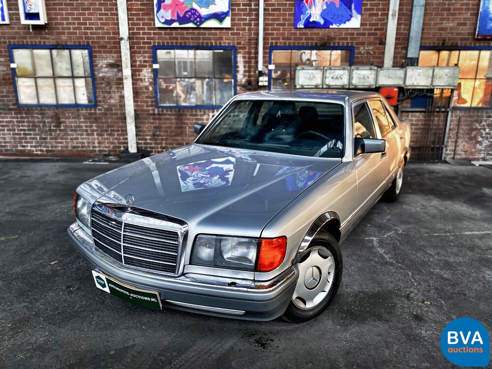 Mercedes-Benz 300SE S-Klasse W126 1986, 38-LVS-1.