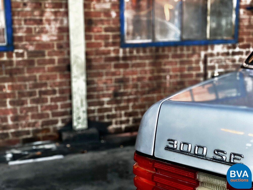 Mercedes-Benz 300SE S-Klasse W126 1986, 38-LVS-1.