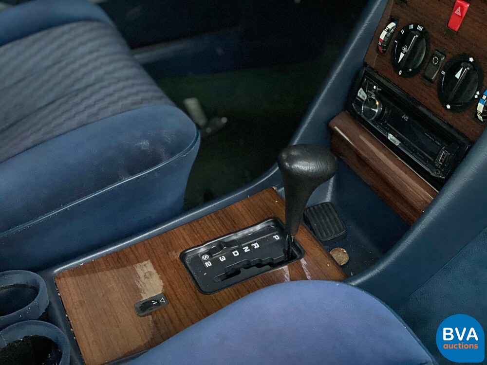 Mercedes-Benz 300SE S-Klasse W126 1986, 38-LVS-1.