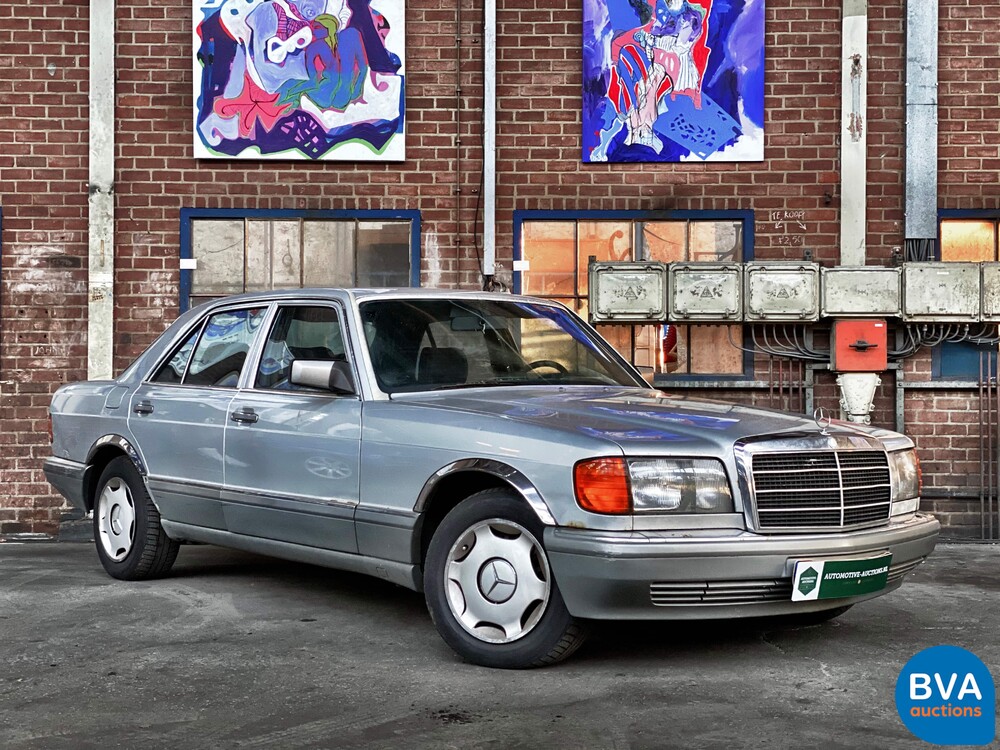 Mercedes-Benz 300SE S-Klasse W126 1986, 38-LVS-1.