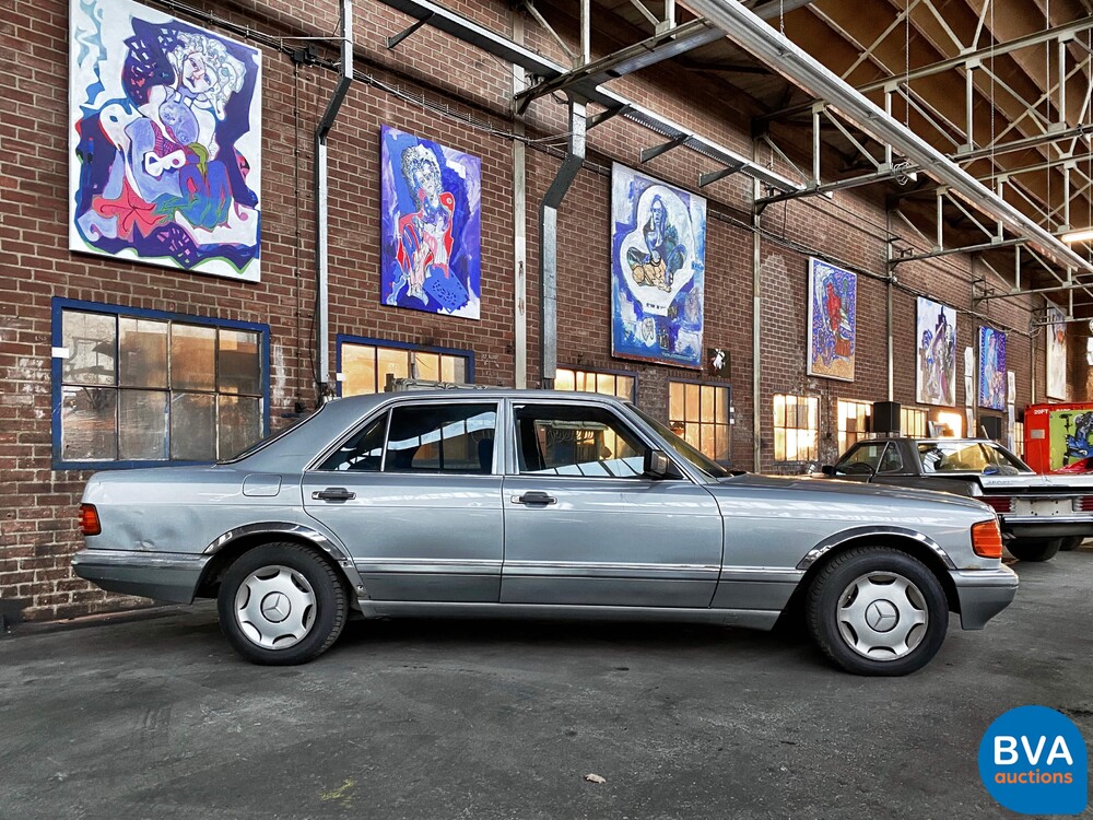 Mercedes-Benz 300SE S-Klasse W126 1986, 38-LVS-1.