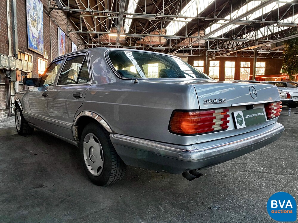 Mercedes-Benz 300SE S-Klasse W126 1986, 38-LVS-1.