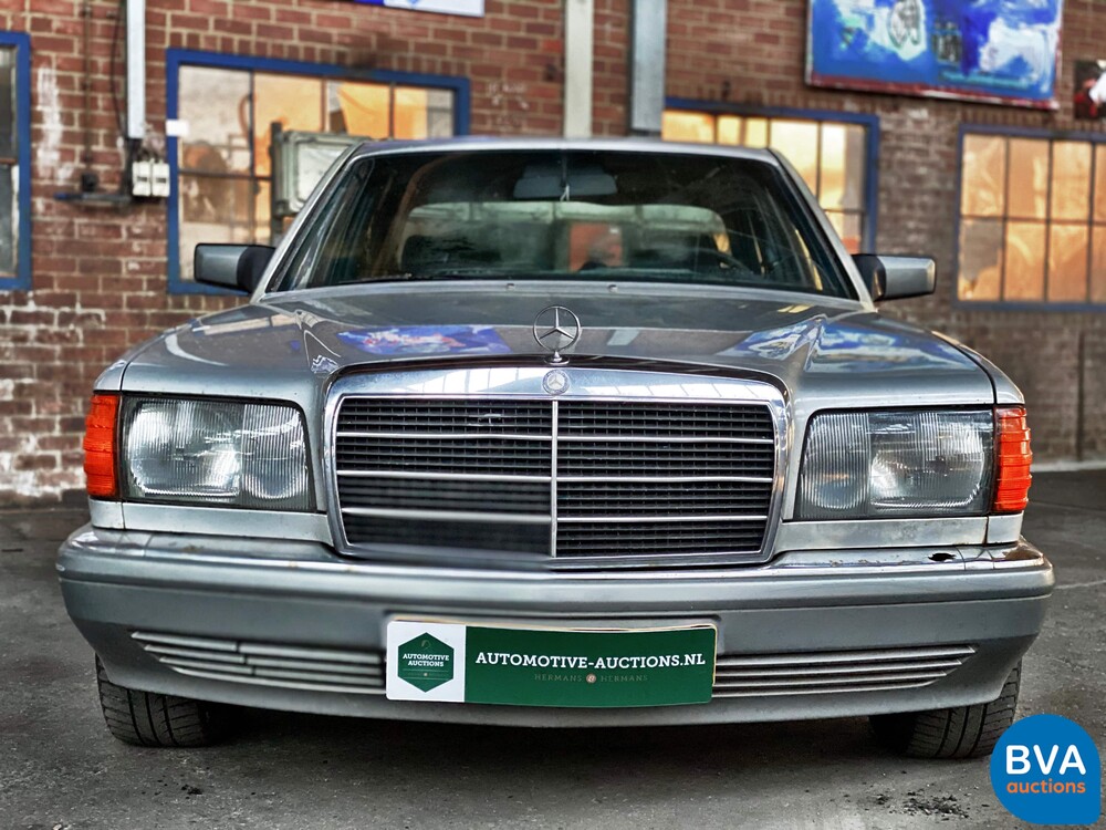 Mercedes-Benz 300SE S-Klasse W126 1986, 38-LVS-1.