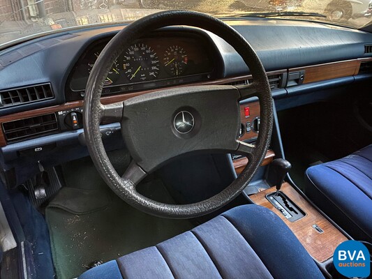 Mercedes-Benz 300SE S-klasse W126 1986, 38-LVS-1