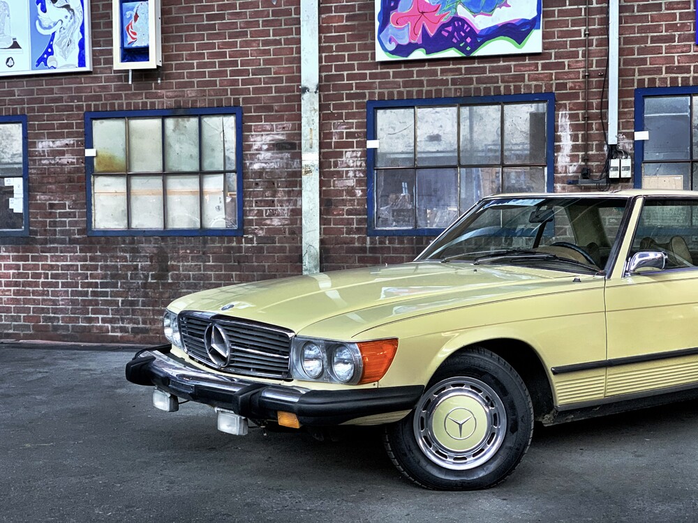 Mercedes-Benz 450SL R107 1974.