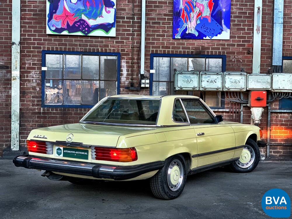 Mercedes-Benz 450SL R107 1974.
