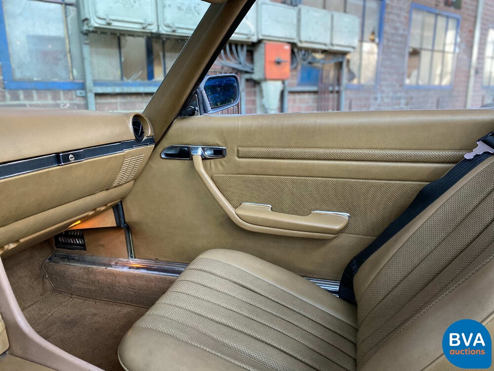 Mercedes-Benz 450SL R107 1974.