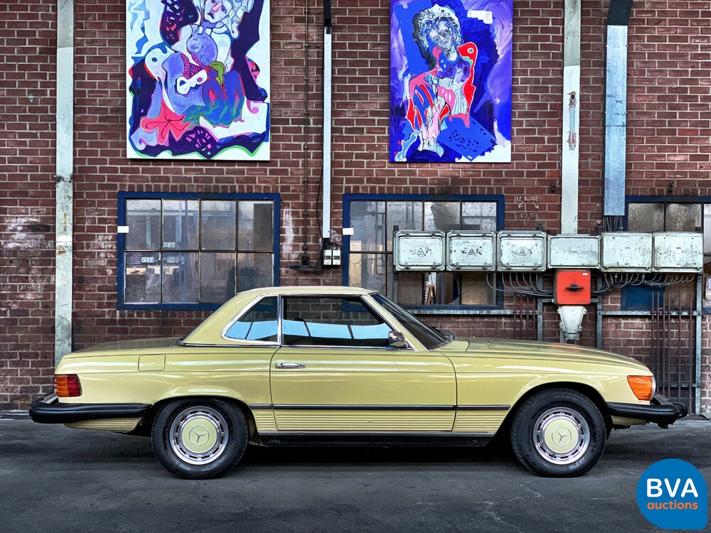 Mercedes-Benz 450SL R107 1974.