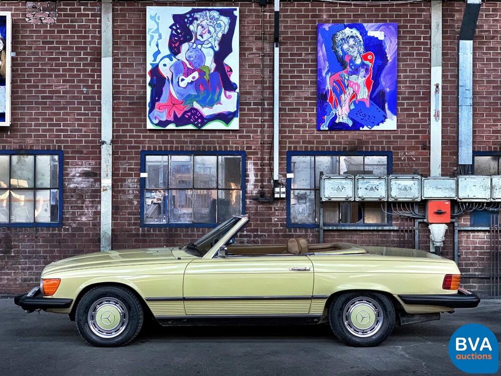 Mercedes-Benz 450SL R107 1974.