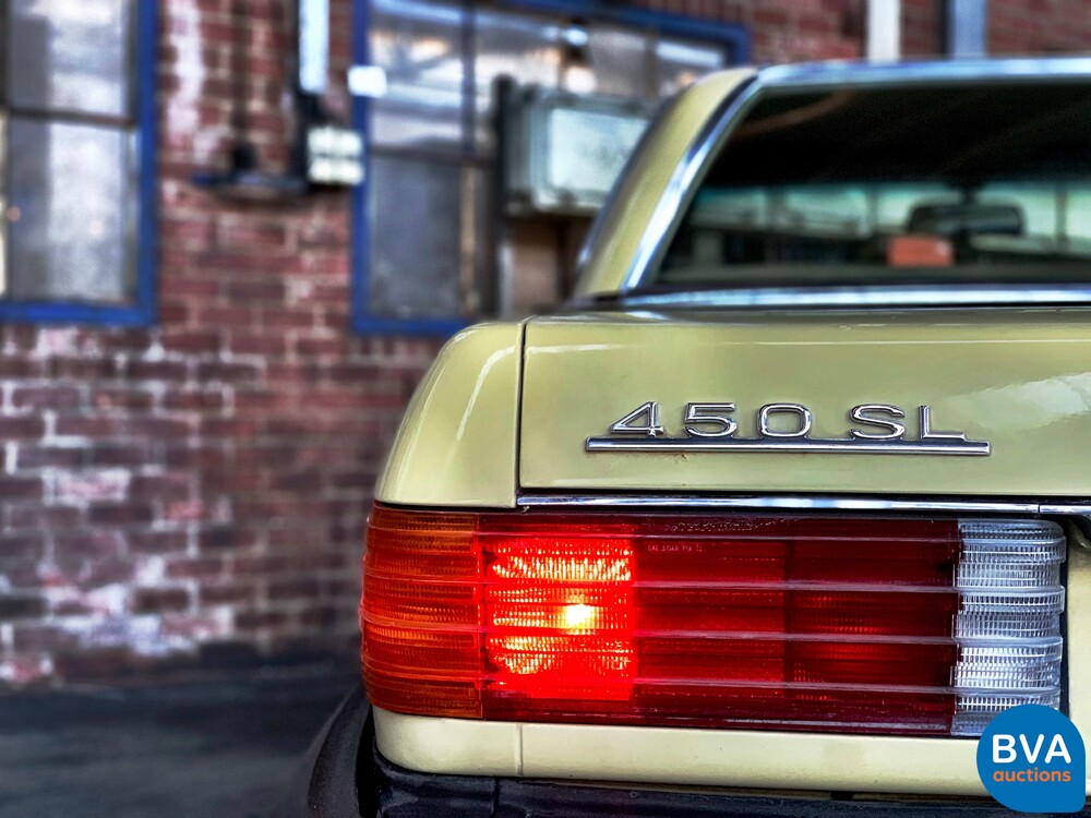 Mercedes-Benz 450SL R107 1974.