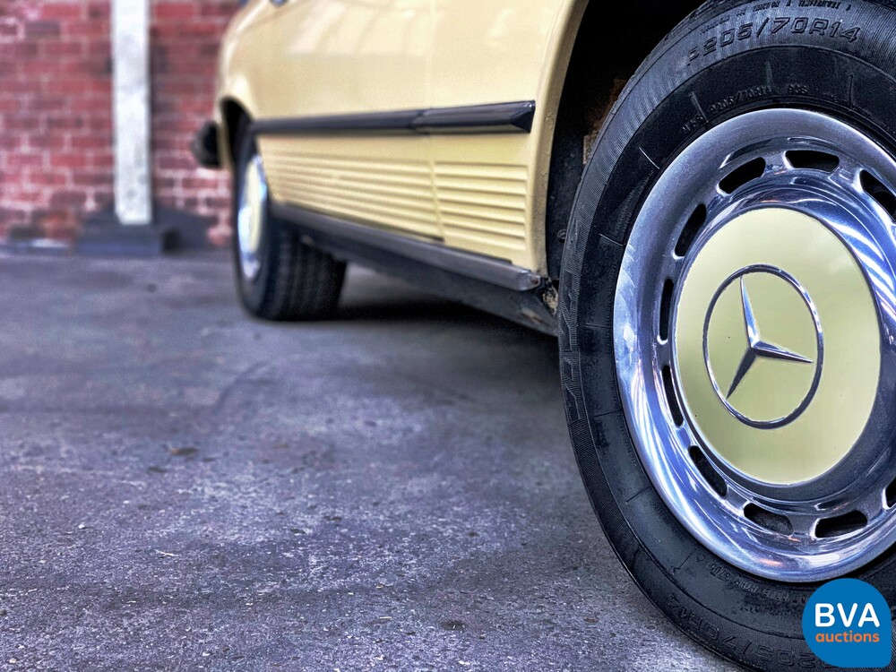 Mercedes-Benz 450SL R107 1974.