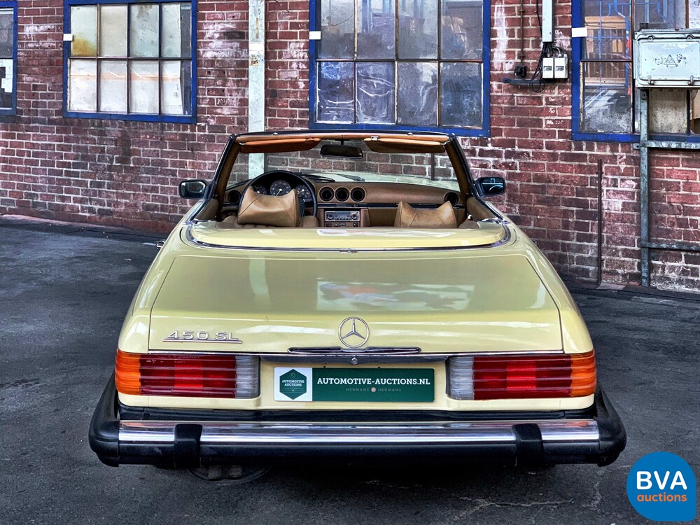 Mercedes-Benz 450SL R107 1974.