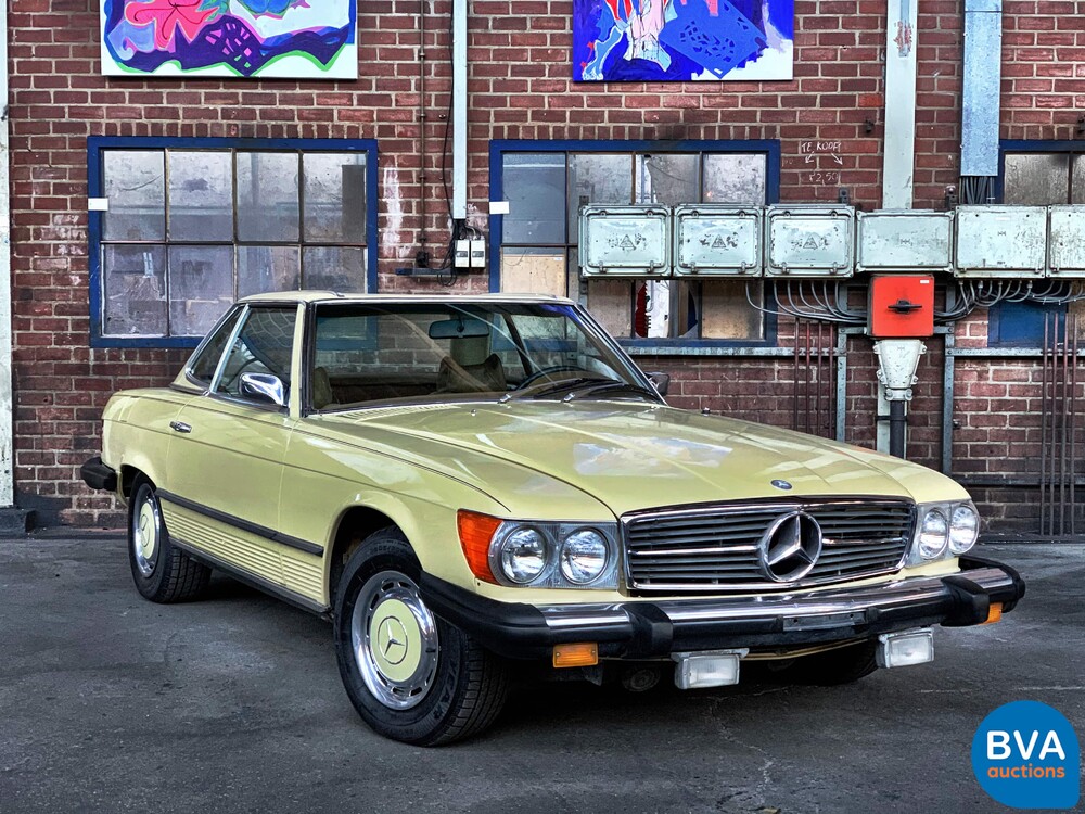 Mercedes-Benz 450SL R107 1974.