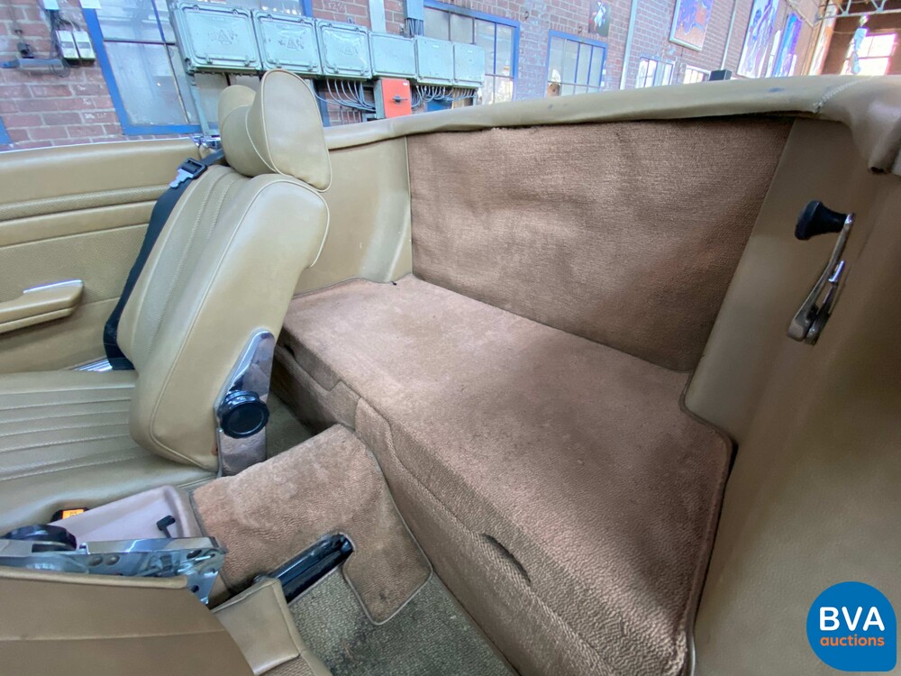 Mercedes-Benz 450SL R107 1974.