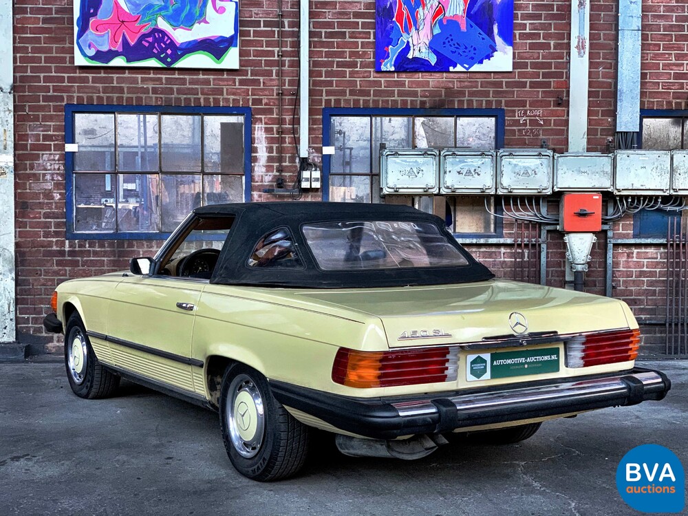Mercedes-Benz 450SL R107 1974.